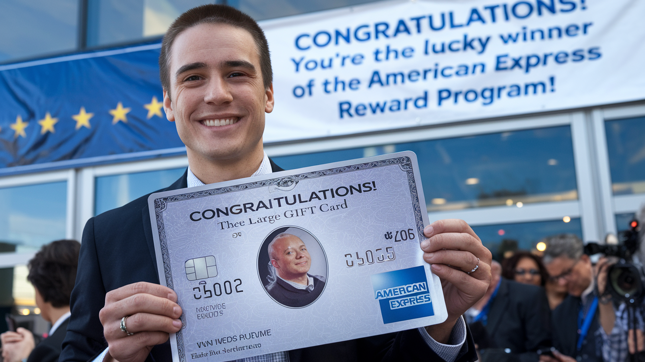 Everyday Winner - Main Amex GC | Display, Email & Push | CPL offer thumbnail
