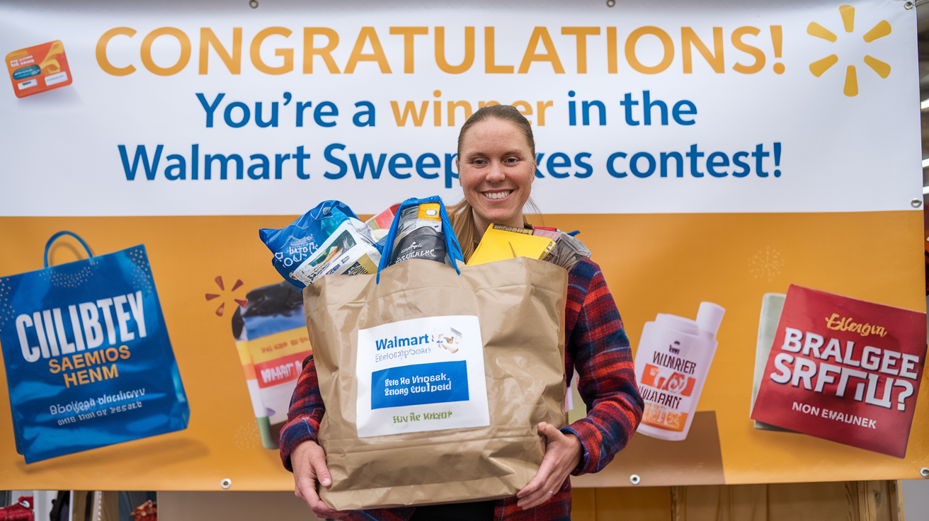 Everyday Winner - Walmart GC | Display, Email & Push | CPL offer thumbnail