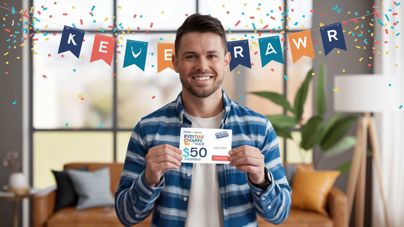 Everyday Chance $500 Gift Card offer thumbnail