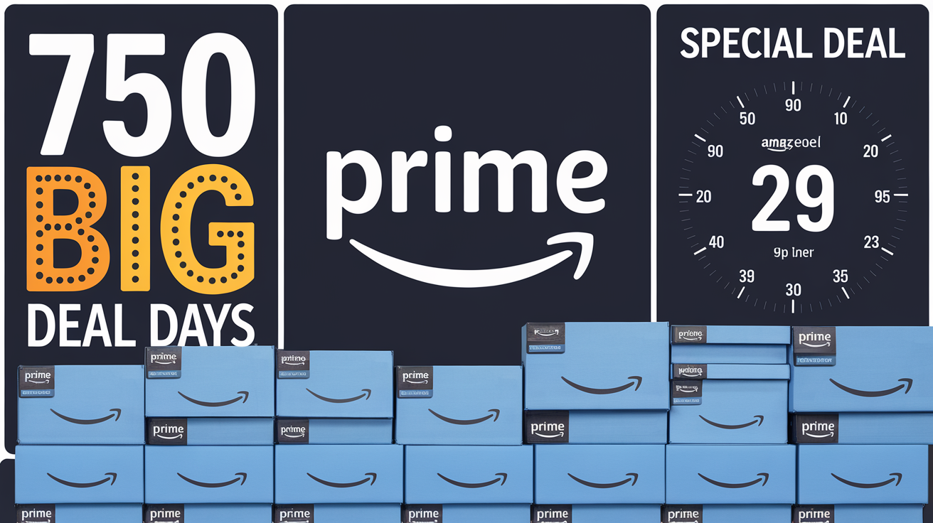 Rewards US - Limited Time - 2x Rewards - Amazon Prime Big Deal Days $750 offer thumbnail