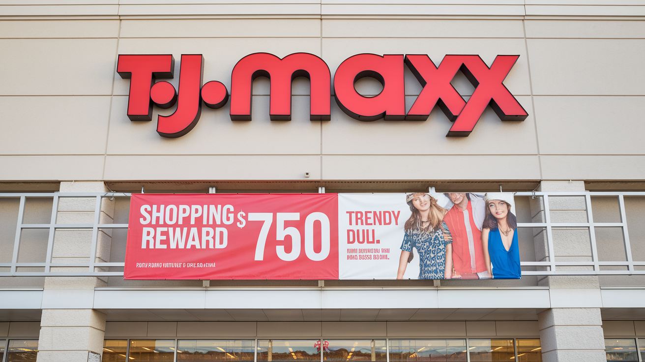 Rewards US - Flash Poll - Dynamic - T.J. Maxx $750 Shopping - Landing Page - CPA offer thumbnail