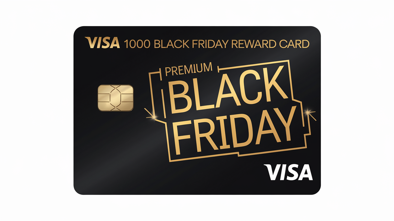 Rewards US - Visa $1000 Black Friday Theme offer thumbnail