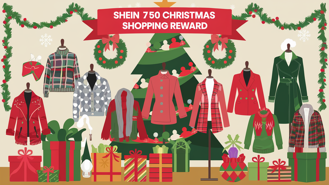 Rewards US - Flash Poll - Dynamic - Shein $750 Shopping - Christmas Program Landing Page offer thumbnail
