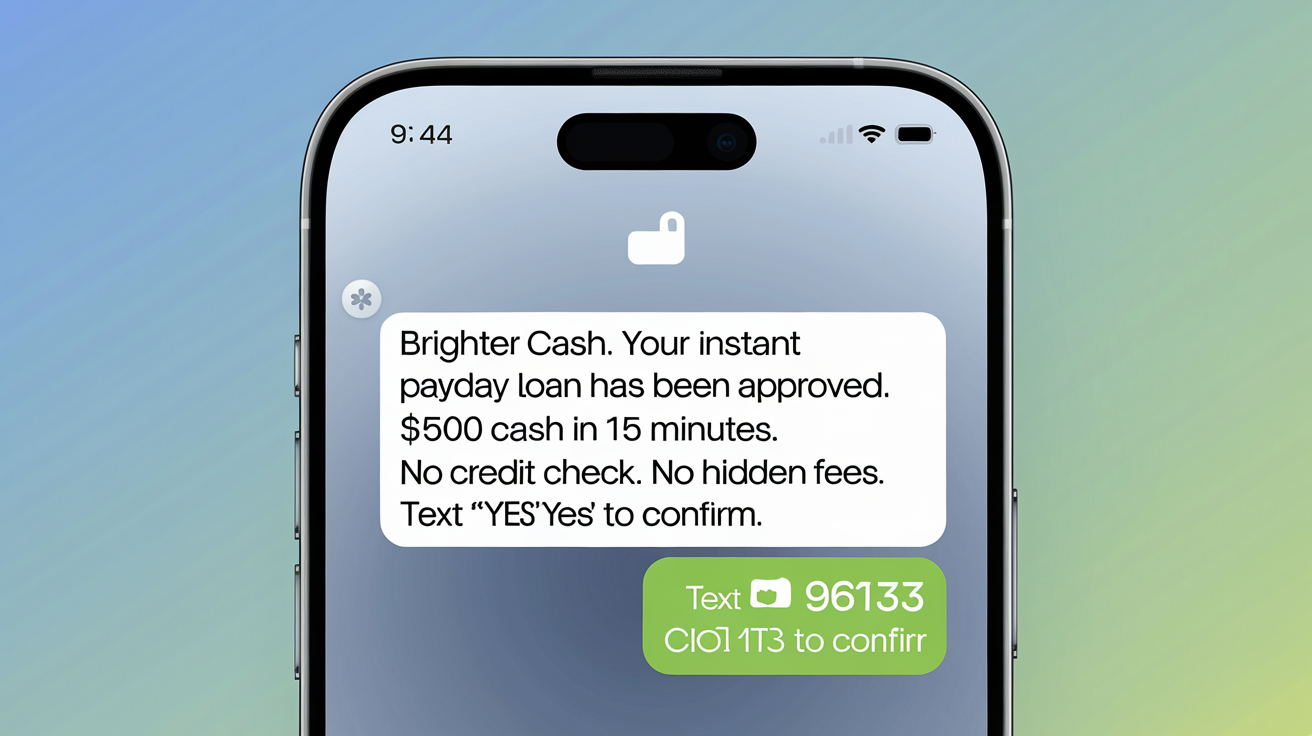 Brighter-Cash - SMS offer thumbnail