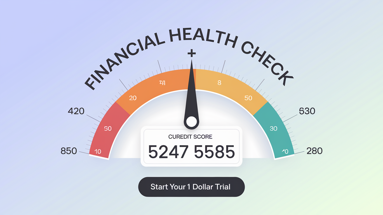 CreditScoreIQ- $1 7 Day Trial, $27.87 offer thumbnail