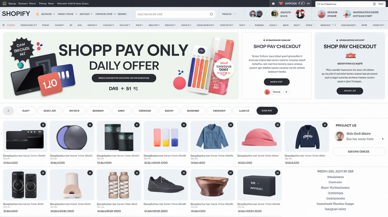 US - DAILYOFFER SHOP PAY ONLY SHIPPING - PREFILL - (CC) - US offer thumbnail