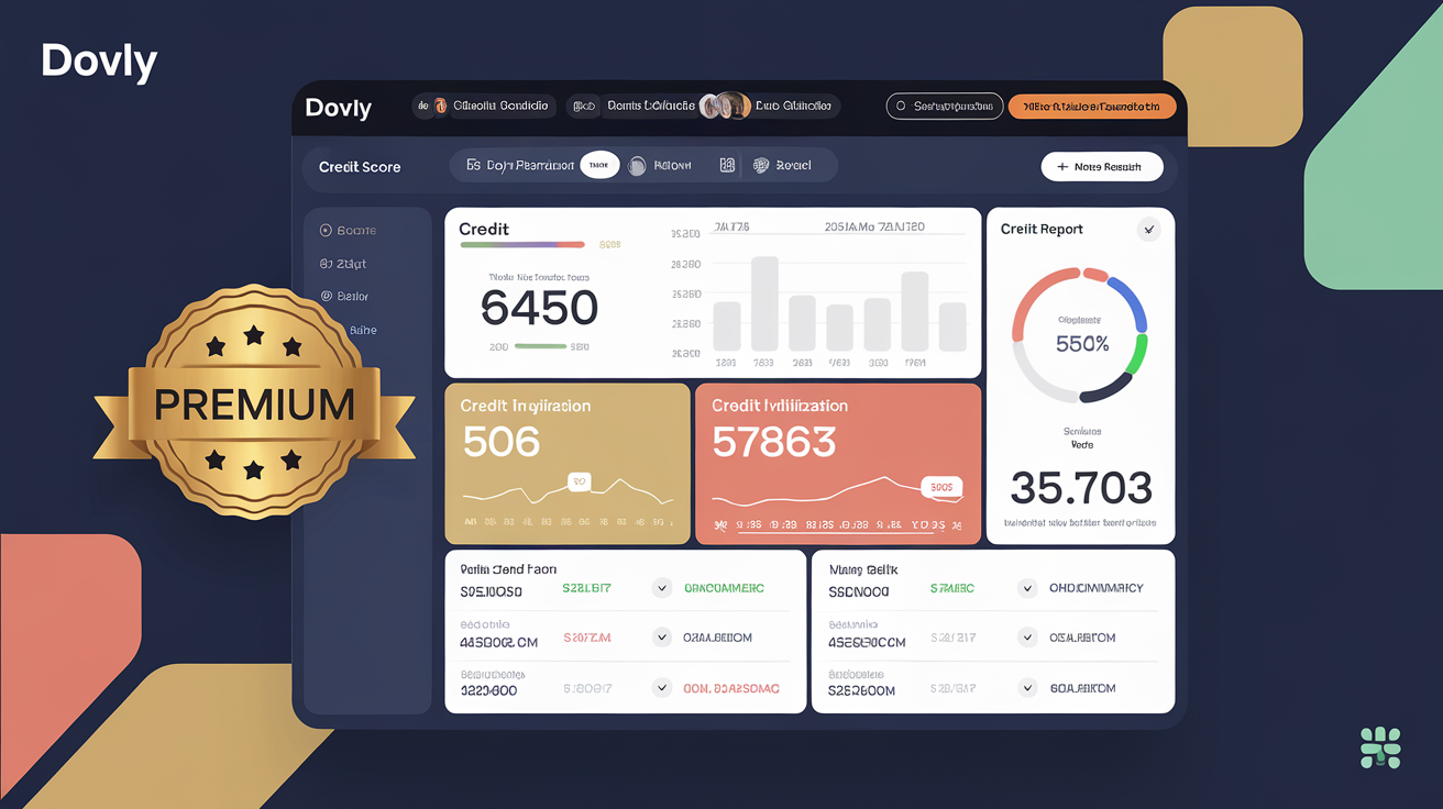 dovly credit score - premium offer thumbnail