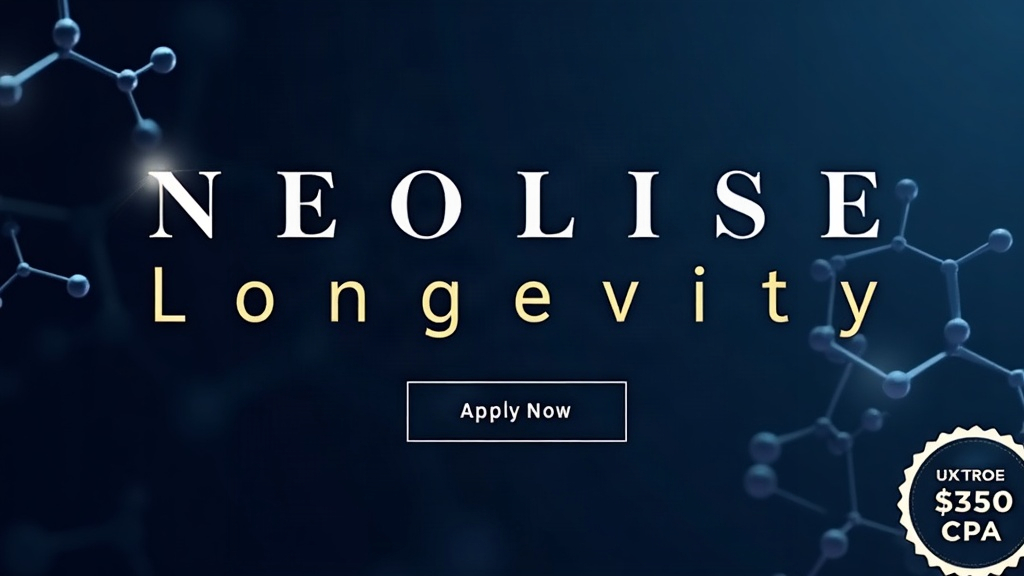 NEOLISE Longevity (CJC-1295 / Ipamorelin) offer thumbnail