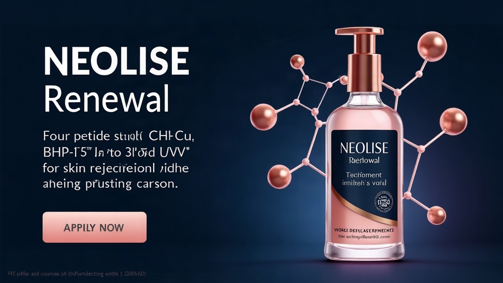 NEOLISE Renewal (GHK-Cu / BPC-157 / TB-500 / KPV) offer thumbnail