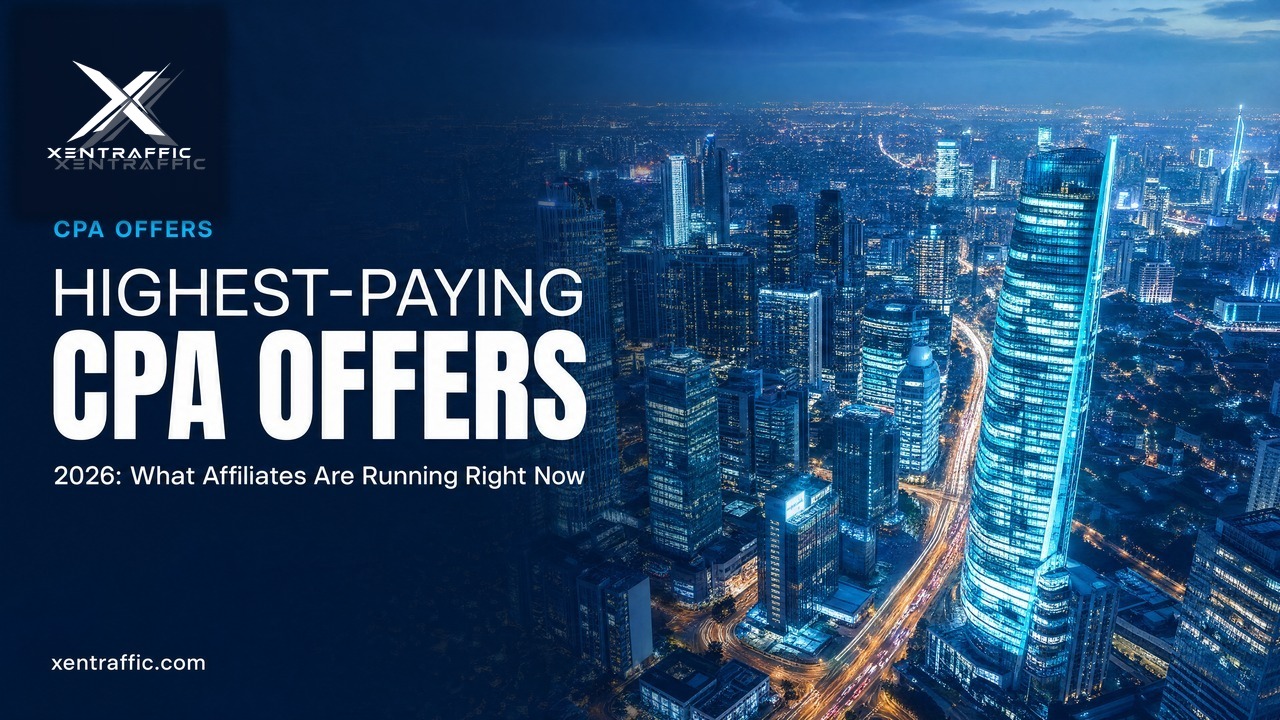 Highest-Paying CPA Offers in 2026: What Affiliates Are Running Right Now