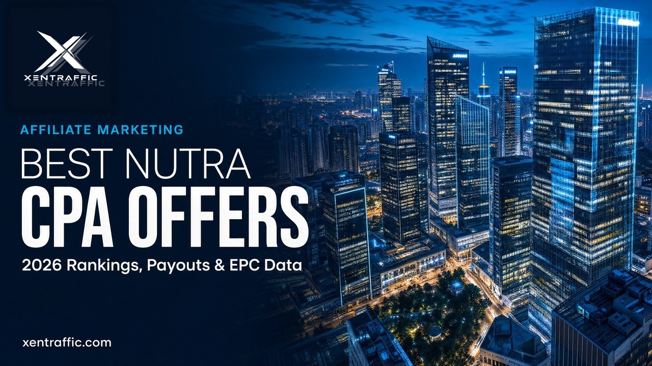 Best Nutra CPA Offers in 2026: Rankings, Payouts & EPC Data