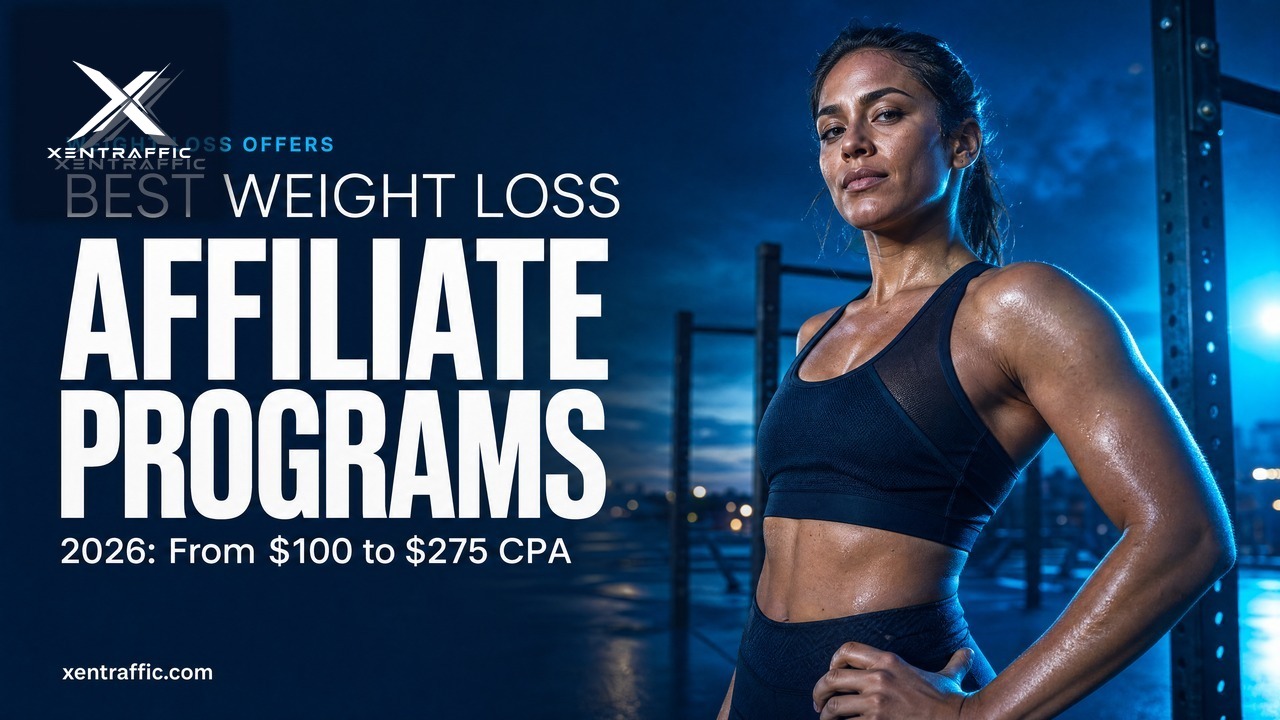 Best Weight Loss Affiliate Programs in 2026: From $100 to $275 CPA