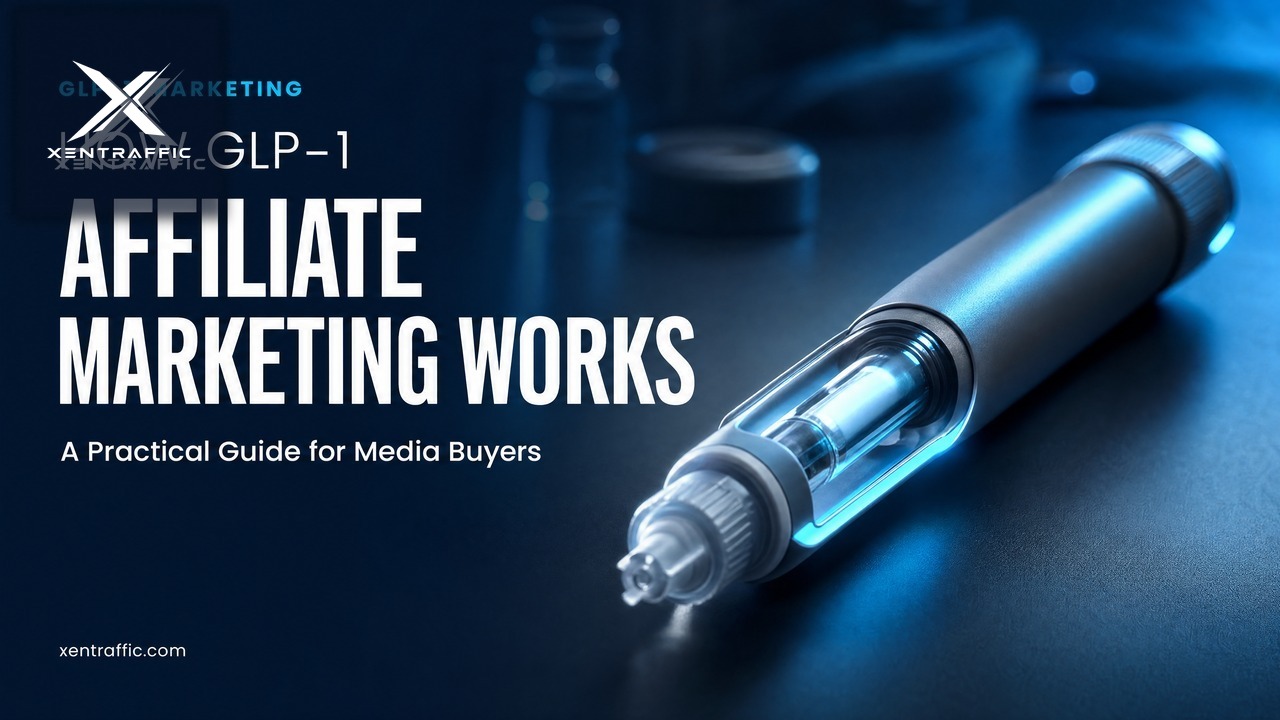 How GLP-1 Affiliate Marketing Works: A Practical Guide for Media Buyers