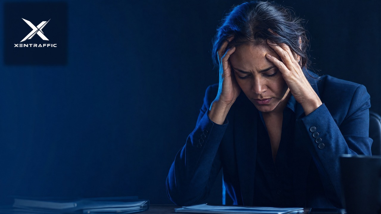 The Cortisol-Fat Connection: Why Stress Is the Real Reason You Can't Lose Weight