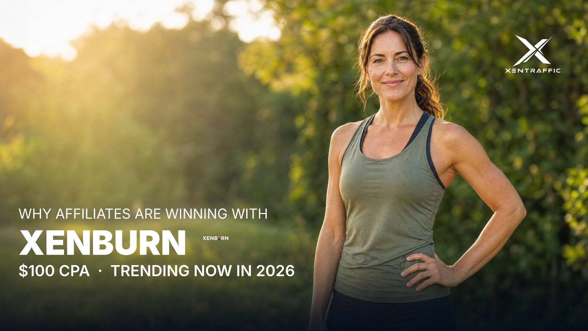 Why XenBurn Is One of the Most Profitable Weight Loss Offers Affiliates Are Running Right Now